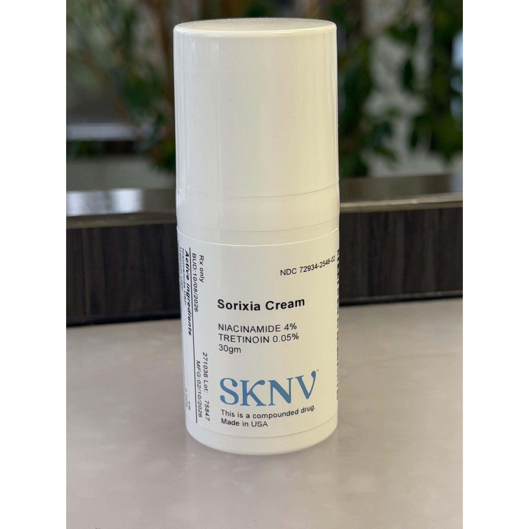 Sorixia Cream